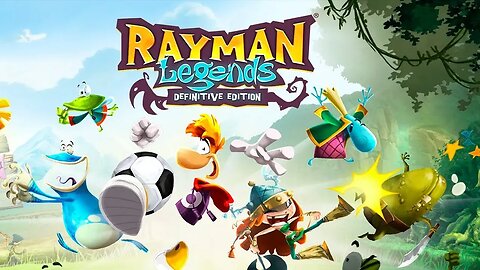 Rayman Legends on PS3: The Best Game Ever!