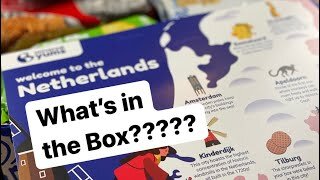 Universal Yums! snack box review / Netherlands