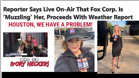 IVORY HECKER from FOX 26 NEWS Records her Firing!