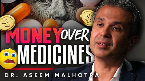 🚨The Conflict of Interest: 👎How Financial Incentives Bias Scientific Research - Dr. Aseem Malhotra