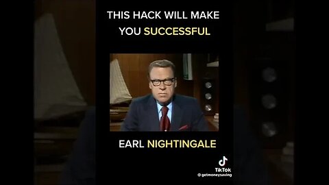 @earlnightingale777 the hack that will change your life
