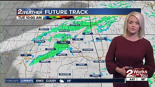 2 Works for You Tuesday Morning Forecast