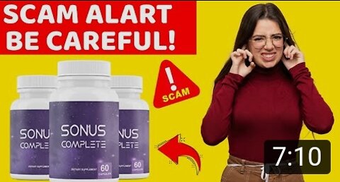 SONUS COMPLETE REVIEWS2022: SHOCKING NEWS REPORTED ABOUT SIDE EFFECTS & SCAM?