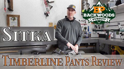 Sitka Timberline Pants Review | Best Cold Weather Hunting Pants?