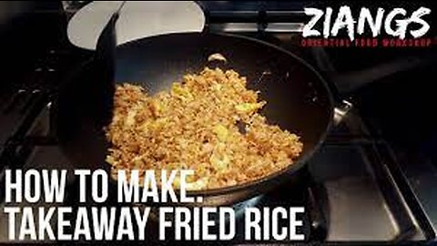 Takeout Egg Fried Rice (side dish)