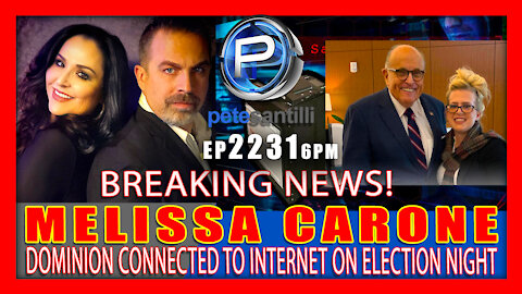EP 2231-6PM Dominion Took Over GA Voting Machines Remotely - Special Guest Melissa Carone