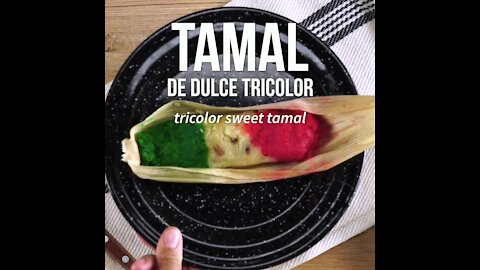 Tricolor Sweet Tamale