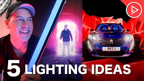 5 Creative Lighting Ideas to Elevate Your Film and Video Production