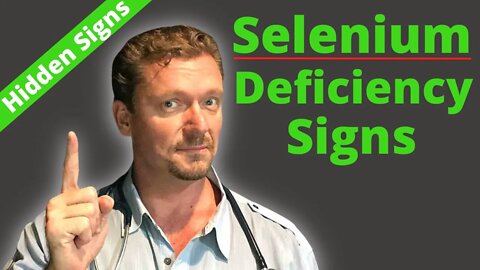 7 Hidden Signs of SELENIUM Deficiency (Some are Subtle)