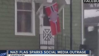 Wisconsin family threatened after Nazi Flag post on social media