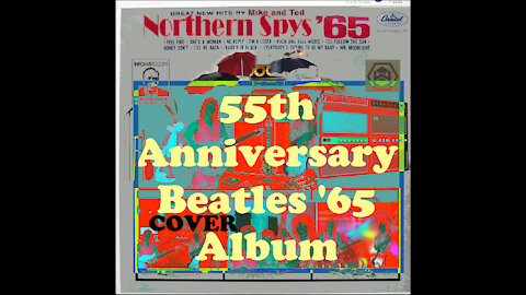11-Word's of Love - 55th Anniversary Beatles '65 Cover Album - The Northern Spys