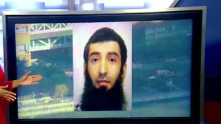 Suspect photo released in New York City attack that killed 8 people