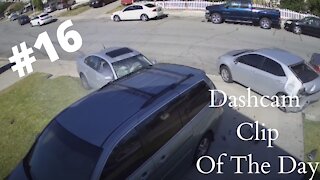 Dashcam Clip Of The Day #16 - World Dashcam - Guy Going To Fast Slides And Crashes Into Parked Cars