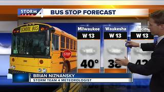 Brian Niznansky's Tuesday morning Storm Team 4cast