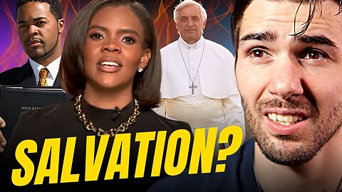 Salvation Unveiled: Candace Owens Explores the Divide Between Catholicism and Protestantism
