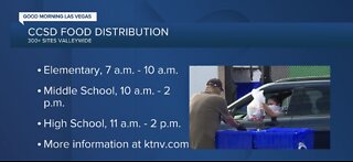 School zones still enforced as food distribution continues