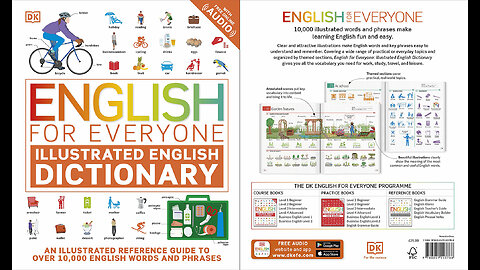 English for Everyone: Illustrated English Dictionary