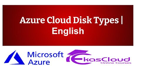 #Azure Cloud Disk Types _ Ekascloud _ English