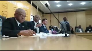 SOUTH AFRICA - Johannesburg - Herman Mashaba on Alexandra (Video) (EJU)