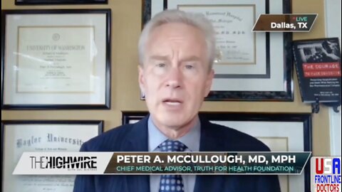 Dr. Peter McCullough Weighs In On The Threat Of Monkey Pox & It's Vaccine