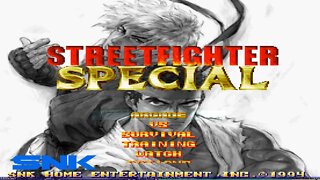 Street Fighter Special Ryu Vs M Bison