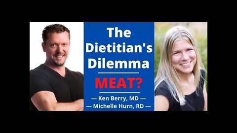 LIVE: Dr Berry & Registered Dietitian Michelle Hurn | Dietitian's Dilemma