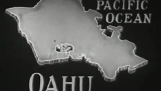 HISTORICAL FOOTAGE: News Parade: Bombing of Pearl Harbor