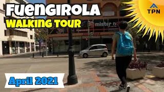 Fuengirola Walking Tour April 2021 Malaga Costa Del Sol spain