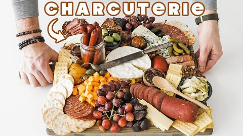 How to Make a Simple Charcuterie Board Recipe