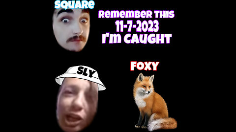 11-7-2023 Square Sly Foxy LolCow P Supporters