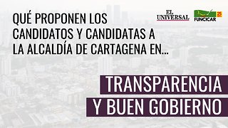 Conoce las propuestas de los candidatos frente a transparencia y buen gobierno