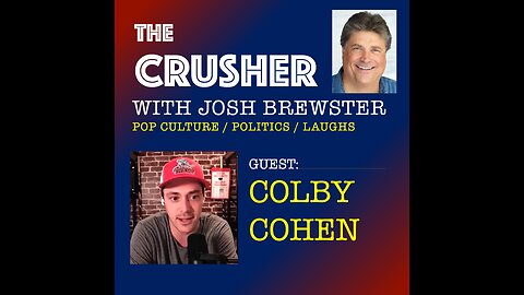 The Crusher - Ep. 17 - Guest Colby Cohen - Hockey Pro Fights Anti-Semitism