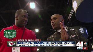 Mayor Lucas explains what it means for Chiefs to reach Super Bowl
