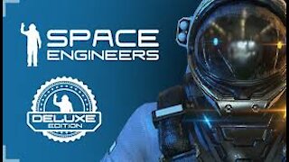Living Dangerously Ep.5 A Space Engineers Solo Survival Series