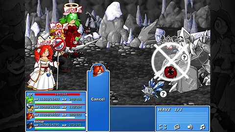 Epic Battle Fantasy 4 (PC) - Epic Mode - Part 30: Diamond Golem Superboss Fight (All Challenges On)