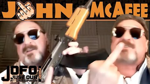 John McAfee Podcast before being arrested | JOFO PODCAST