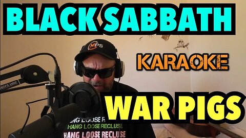 HLR KARAOKE | War Pigs - Black Sabbath