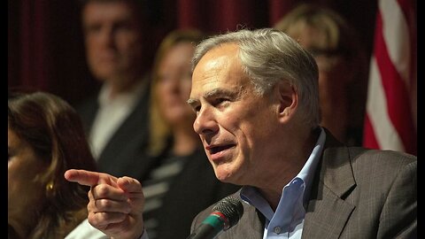 Greg Abbott Escalates, Authorizes the Arrest of Illegal Immigrants