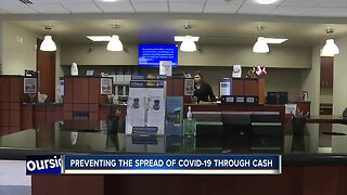 Local banks working to prevent the spread of COVID-19