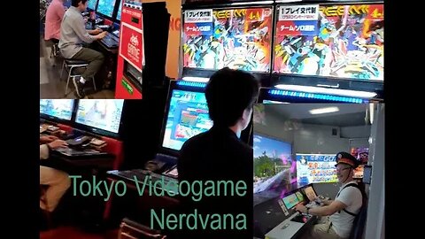 Tokyo Videogame Nerdvana 🇯🇵