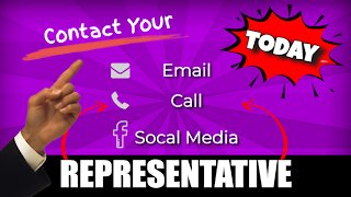 Contact Your Representative | Save Our Freedom of Election | Your Vote Counts