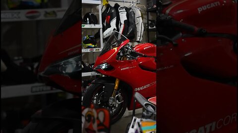 New Rage Cycles block off turn signals on Panigale 1199 #ducati #ducatipanigale