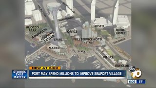 Port of San Diego may spend millions to improve Seaport Village