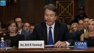 Brett Kavanaugh Opening Statement