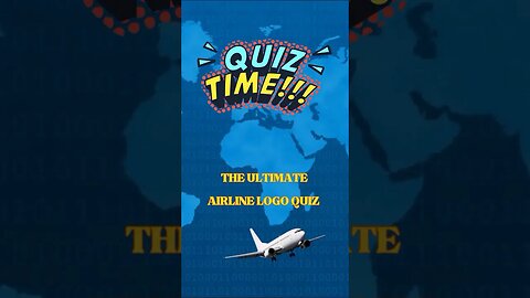 Guess the Airline Logo Quiz Challenge!