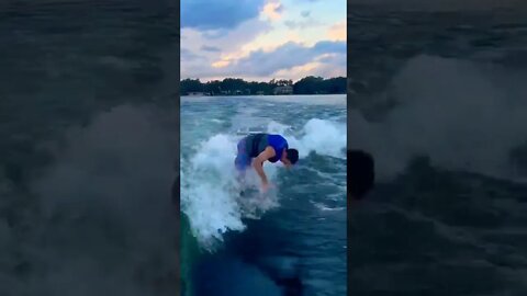 Wakesurfing Once Every Two Years Doesn't Help the Skills