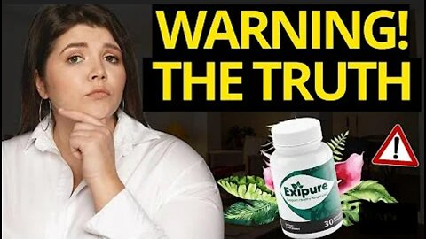 EXIPURE - Exipure Review - BUYER BEWARE! - Exipure Review 2022 - Exipure Weight Loss Supplement