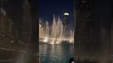 Burj Khalifa Night View #daudtvofficial #viral #youtubeshorts #shorts