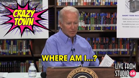 Joe Biden Is Lost in Kentucky! (Crazy Town)