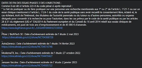 On avait encore une fois raison mais on n'avait pas compris que c'était pour notre sécurité !!